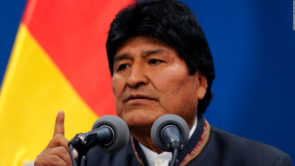 Evo Morales llama a nuevas elecciones en Bolivia