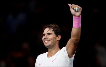 Rafa Nadal avanza a los cuartos de final en París