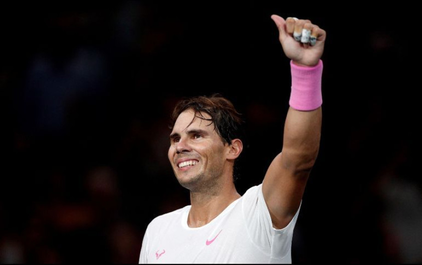 Rafa Nadal avanza a los cuartos de final en París