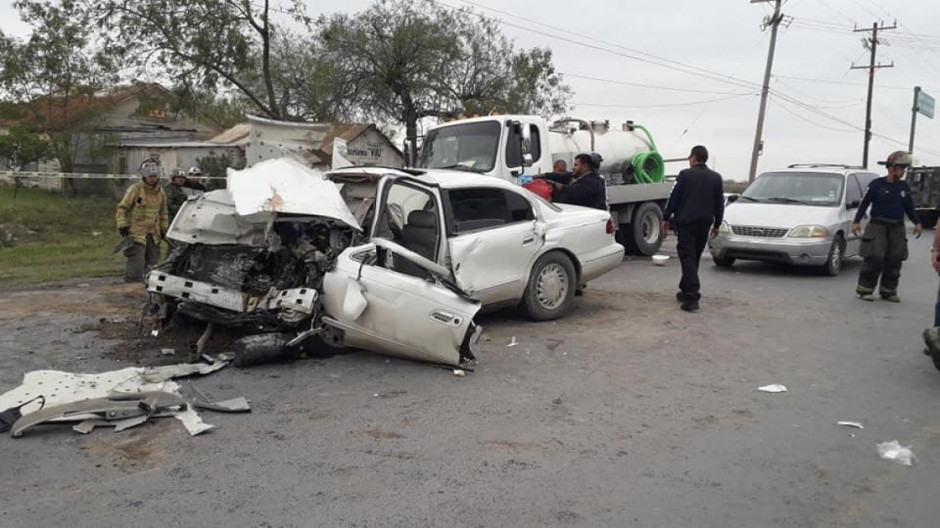 Carreterazo deja un muerto y un lesionado