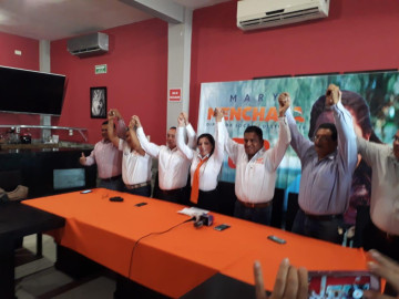 Seré la voz ciudadana en el Congreso del Estado: María de Jesús Sandoval 