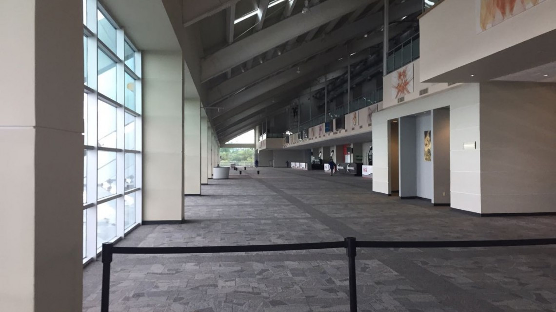 Expo Tampico sigue trabajando de manera normal