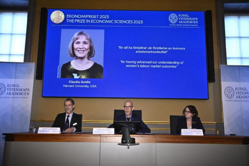 Claudia Goldin recibe el Premio Nobel de Economía 2023
