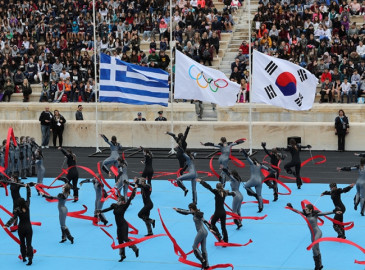 Inician Juegos Olímpicos de Invierno en Corea del Sur