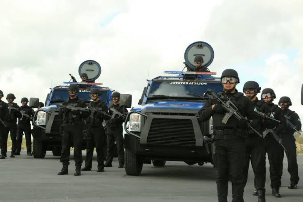 Más de la mitad de los Policías de Tamaulipas son originarios de otras entidades 