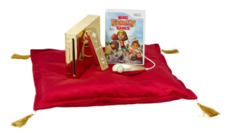 Venden el Wii dorado de la Reina Isabel II