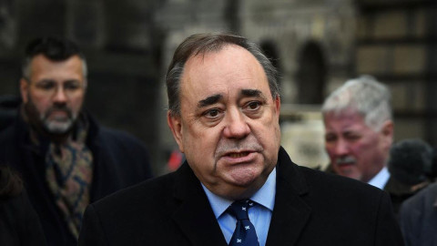 Detienen al exministro principal de Escocia