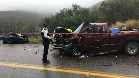 Carambola deja un muerto y más de 10 heridos