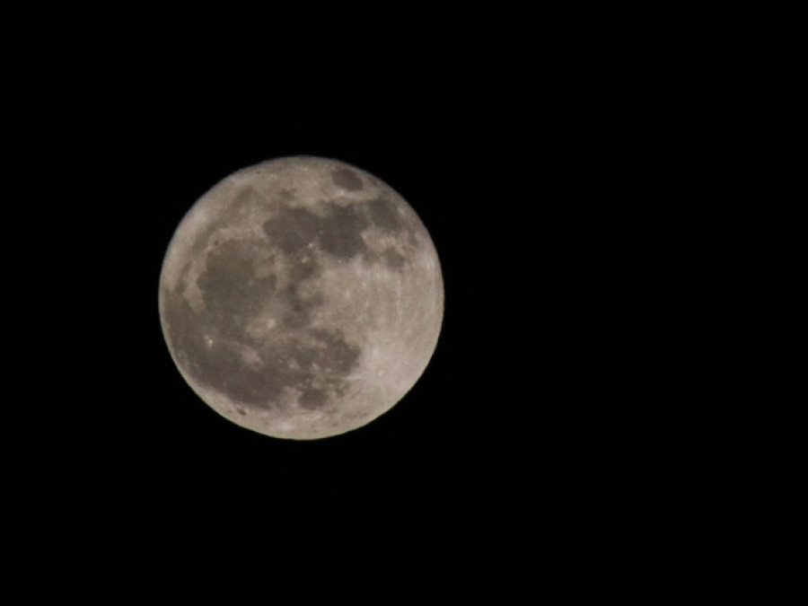 Este jueves, la última Luna llena de otoño