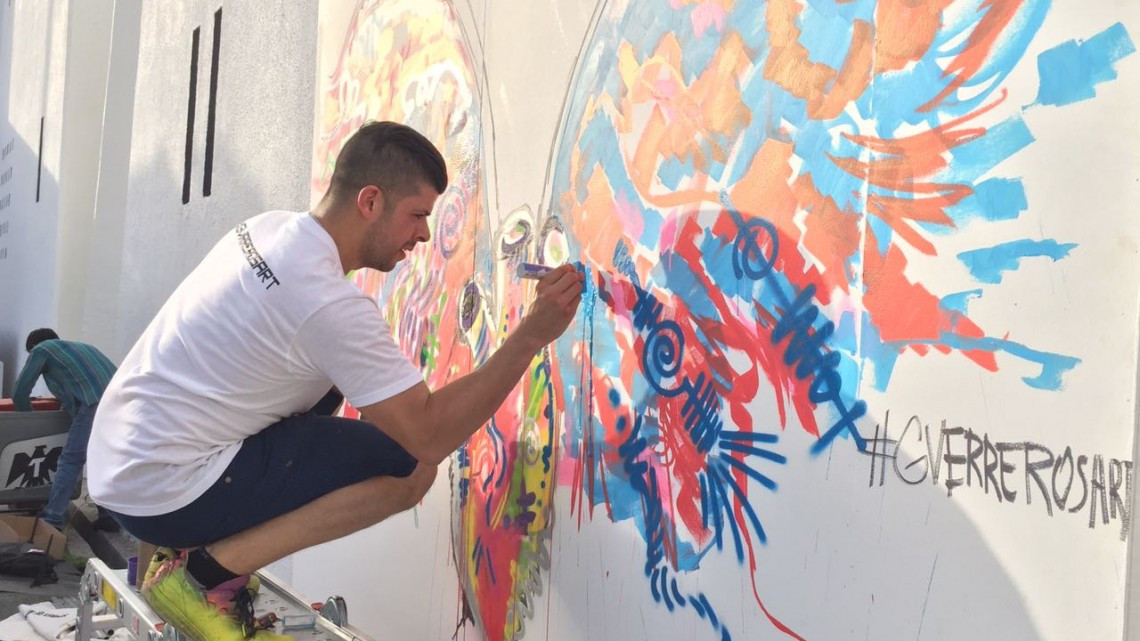 Triunfa artista matamorense en San Antonio, Texas