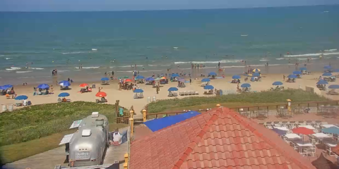 A pesar de contingencia, celebran 4 de julio en Isla del Padre Sur 