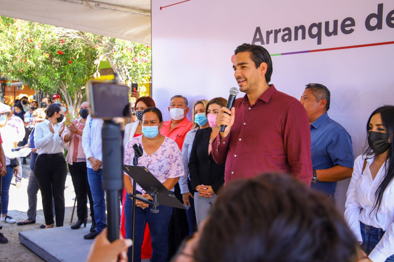 Anunció Carlos Peña año del agua para Reynosa 