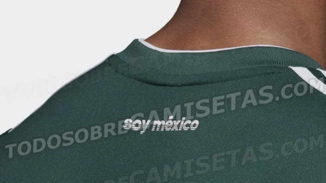 El jersey con el que México enfrentará el mundial de Rusia
