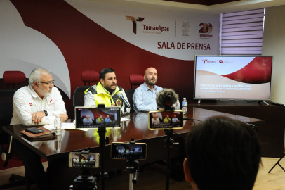  Confirma Tamaulipas saldo blanco tras paso de la tormenta tropical Alberto