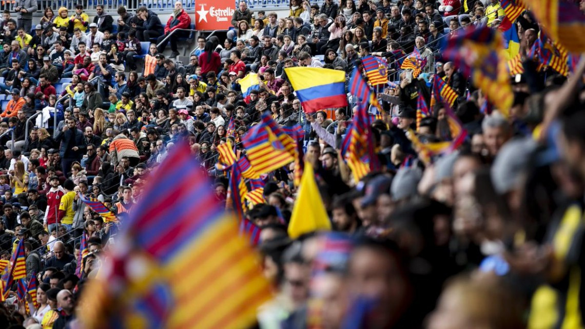 Así fue la presentación de Yerry Mina