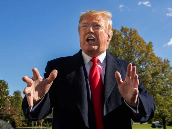 Las respuestas por escrito no son suficientes: Trump por juicio en su contra