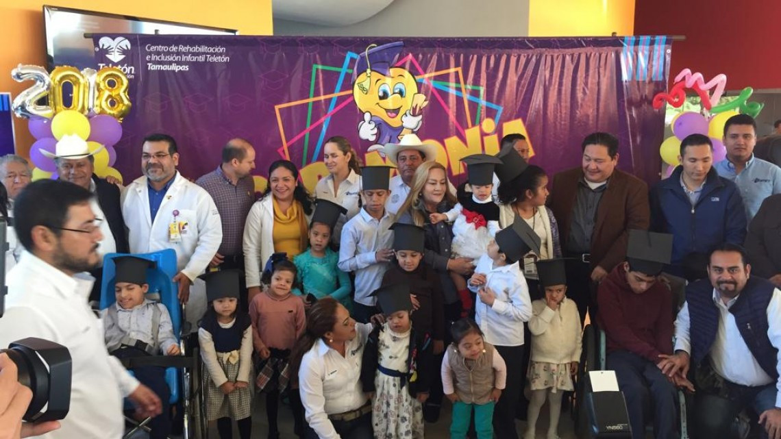 Se avanza en la atención a niños y jóvenes con problemas motrices y neurológicos