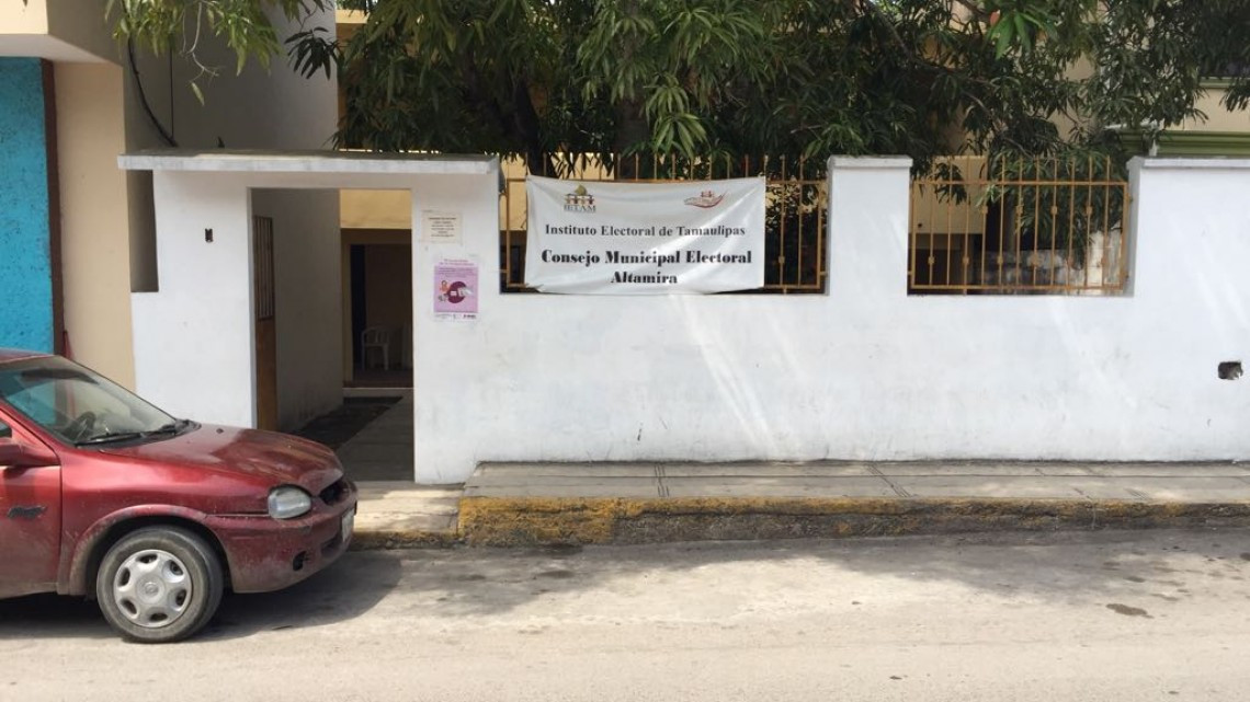 Garantizan la seguridad durante el proceso electoral