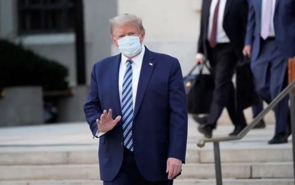 Trump asegura que “es estúpido” hacer tantas pruebas de detección en EU 