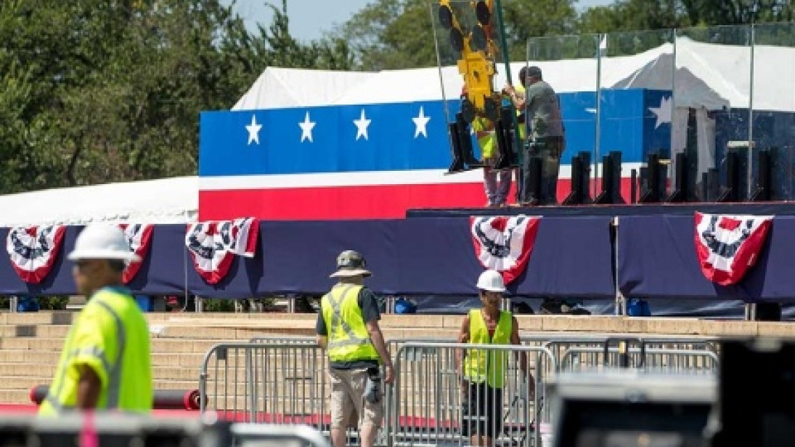 Trump en preparación de fiesta para este 4 de julio