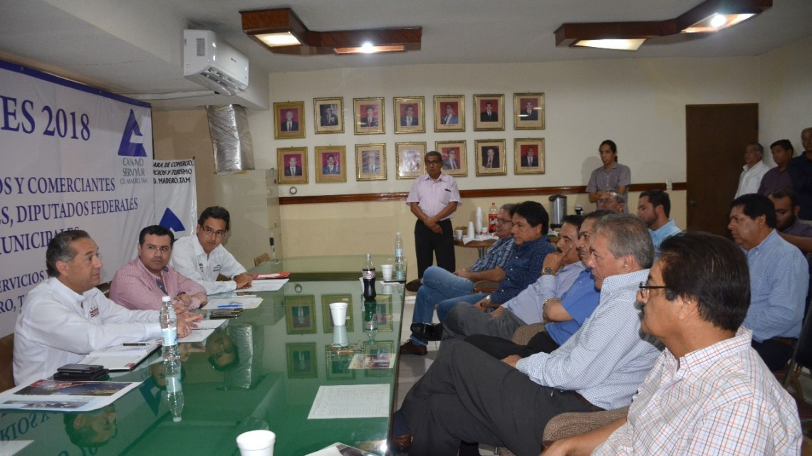 Adrián Oseguera será aliado de los comerciantes