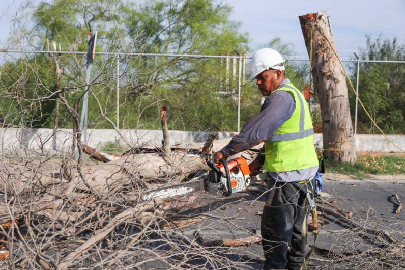  Rehabilitan espacios públicos para la celebración de Pascua 