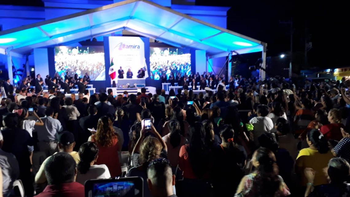 Arranca el segundo periodo administrativo de Altamira, con finanzas sanas