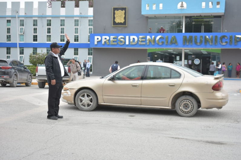 Invitan a automovilistas a usar cinturón de seguridad