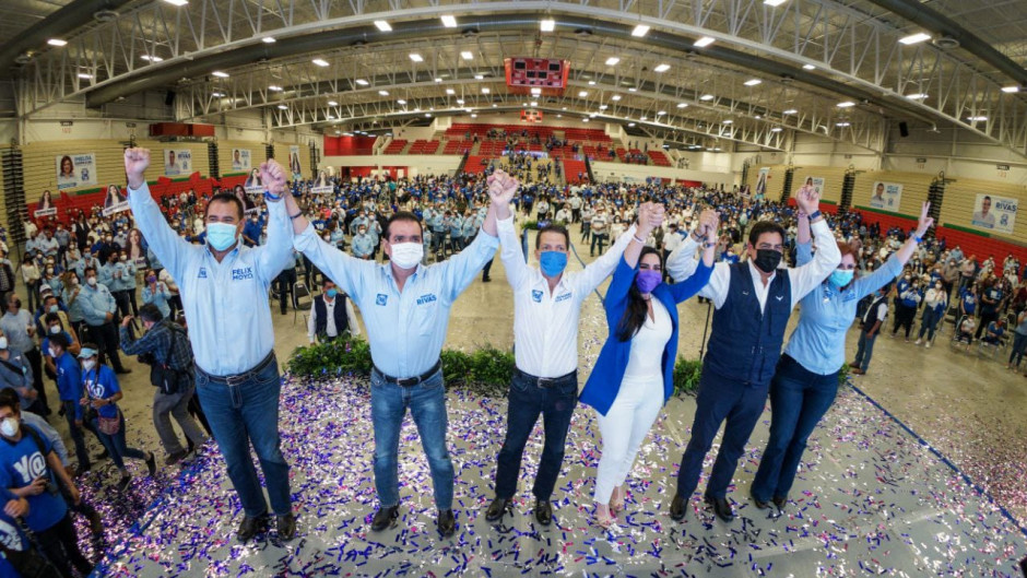 Arranca el PAN campaña local en Nuevo Laredo