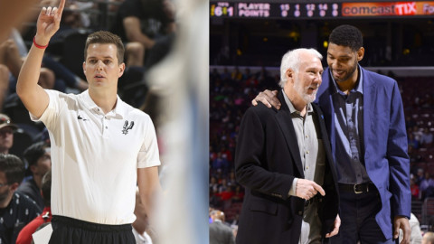 Tim Duncan vuelve a los Spurs como entrenador asistente