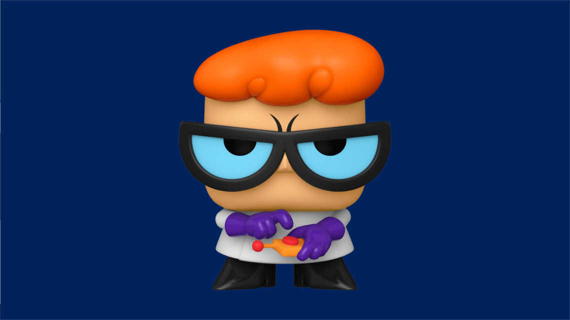 Anuncian figuras Funko de ‘Coraje: el perro cobarde’, ‘El Laboratorio de Dexter’, entre otros