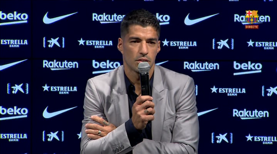 Suárez ataca a la directiva del Barcelona