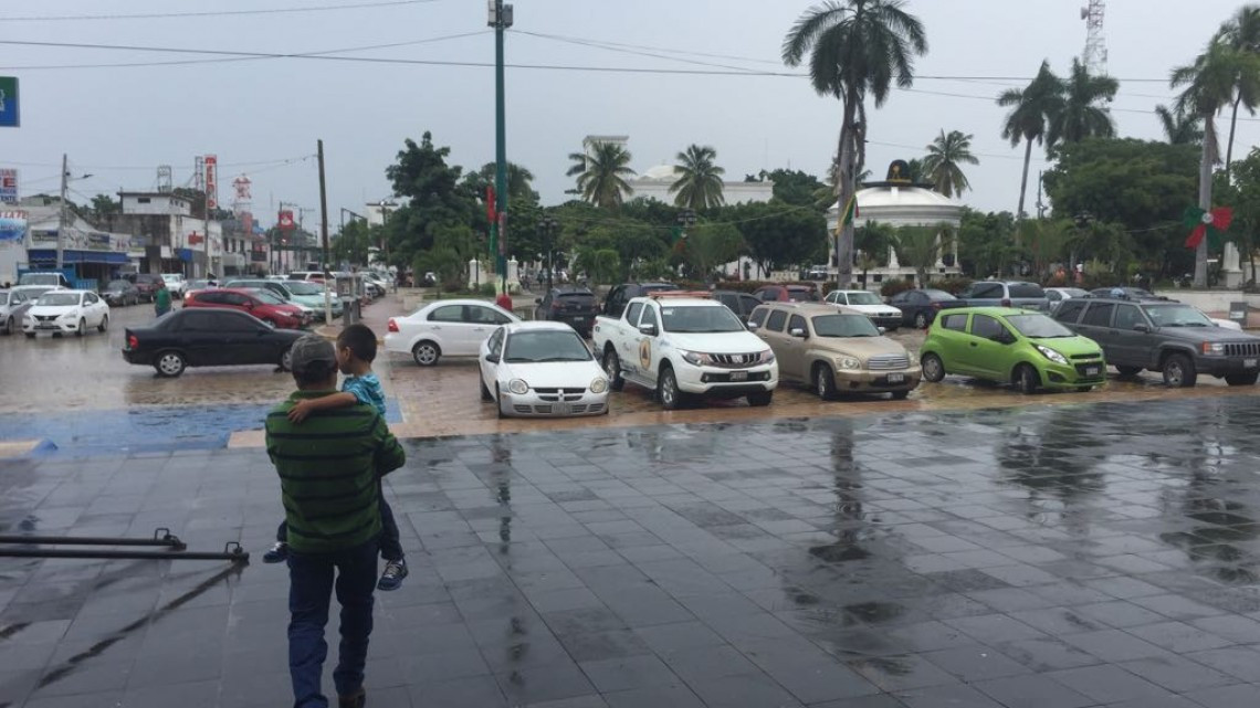 Lluvias podrían generar inundación en zonas bajas