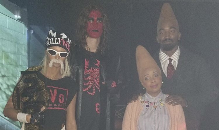Los Cavs celebran Halloween