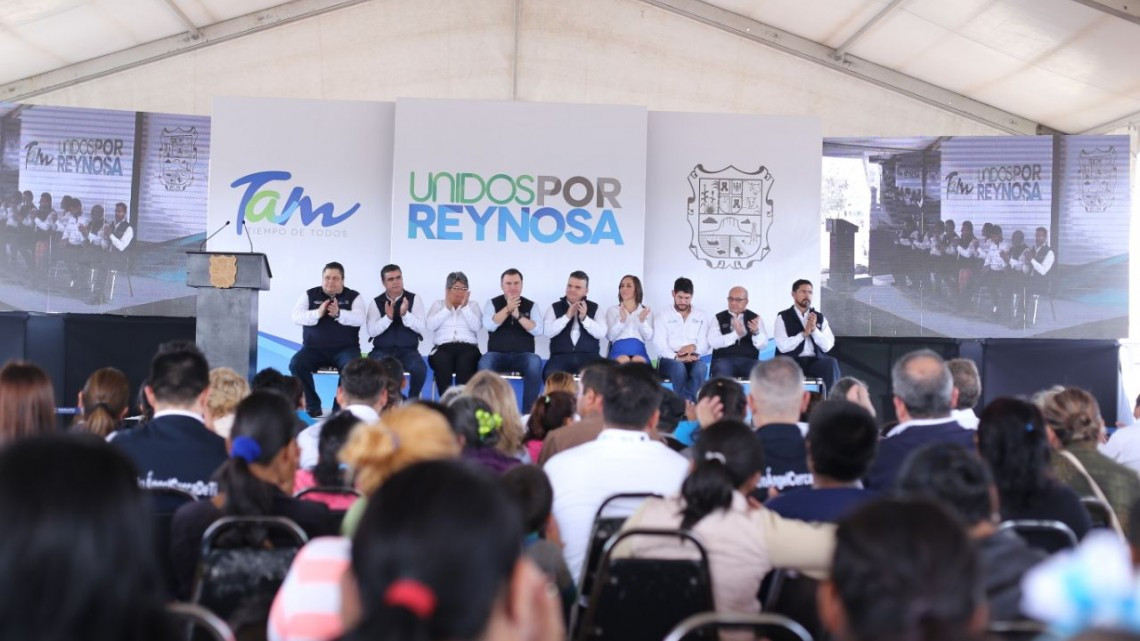 "Unidos por Reynosa" mejora calidad de vida en familias