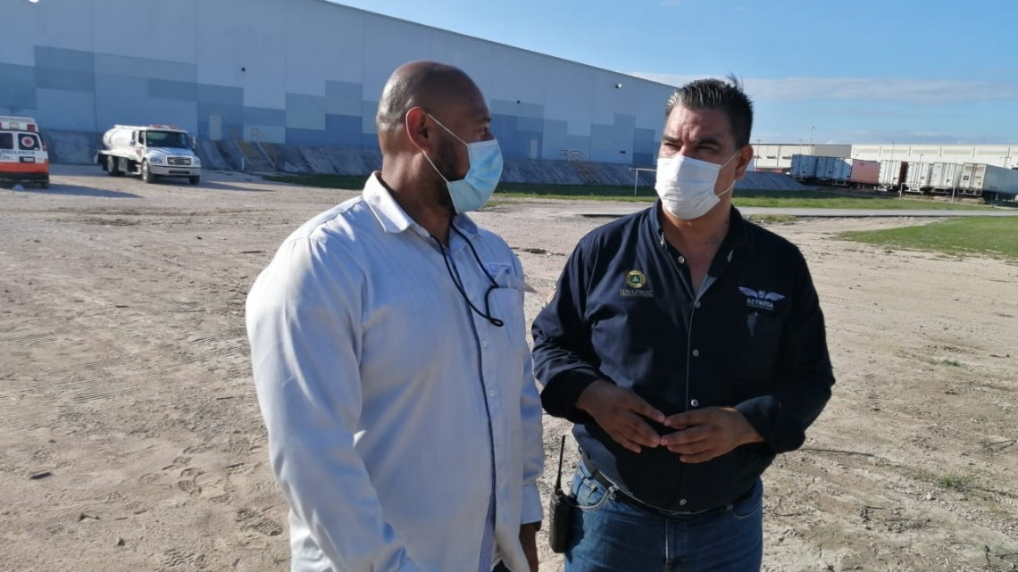 Saldo blanco tras incendio en maquiladora