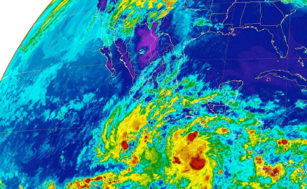 Surge depresión tropical antes de la temporada