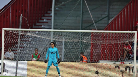 Ochoa y el Lieja se despiden de Champions