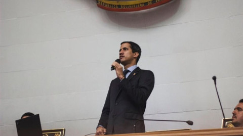 Guaidó asegura que podría ser detenido