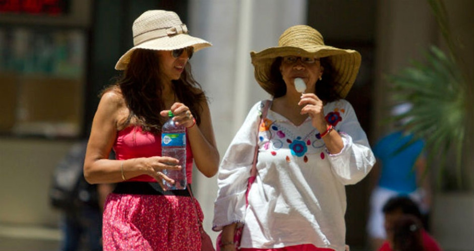 Prevalece ambiente seco y caluroso en varios estados