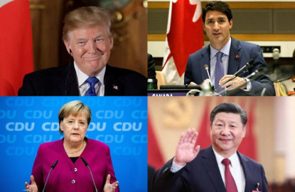 Trump, Merkel, Xi y Trudeau confirmados para Cumbre del G20