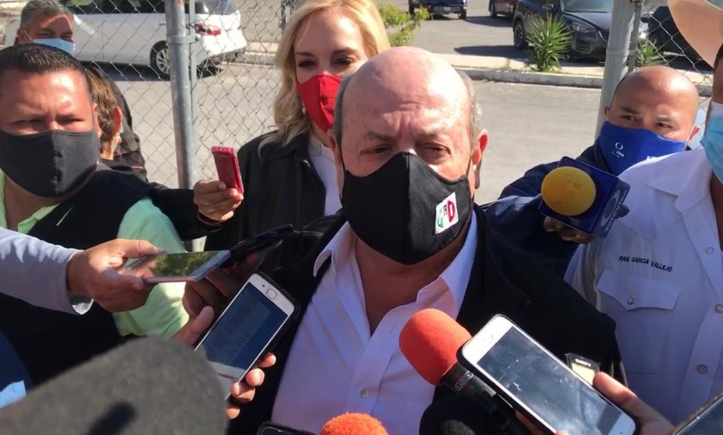 Va Enrique Cárdenas por la candidatura del quinto distrito