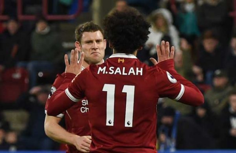 Liverpool vence al Huddersfield por 3-0 