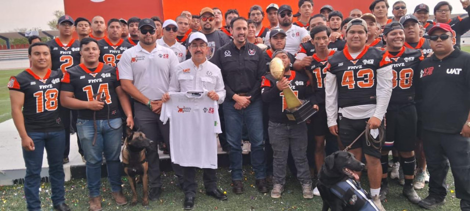 Da rector patada inicial del Torneo 2025 de la LUFAUAT