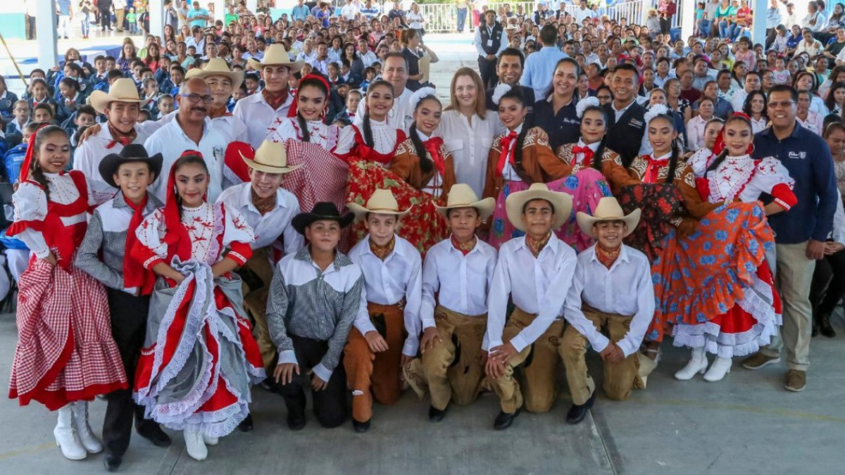 Equipa DIF Tamaulipas más desayunadores escolares y cocinas comunitarias