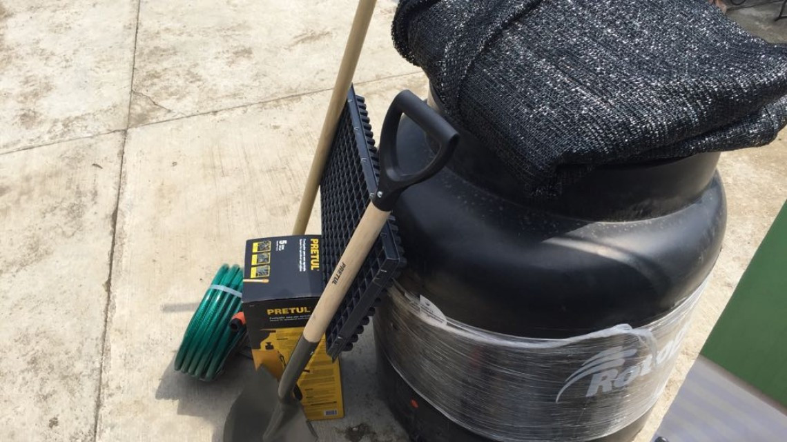 ⁠⁠⁠Entregan equipos para la creación de huertos