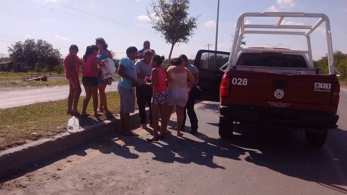 Aumenta el número de accidentes carreteros en Matamoros