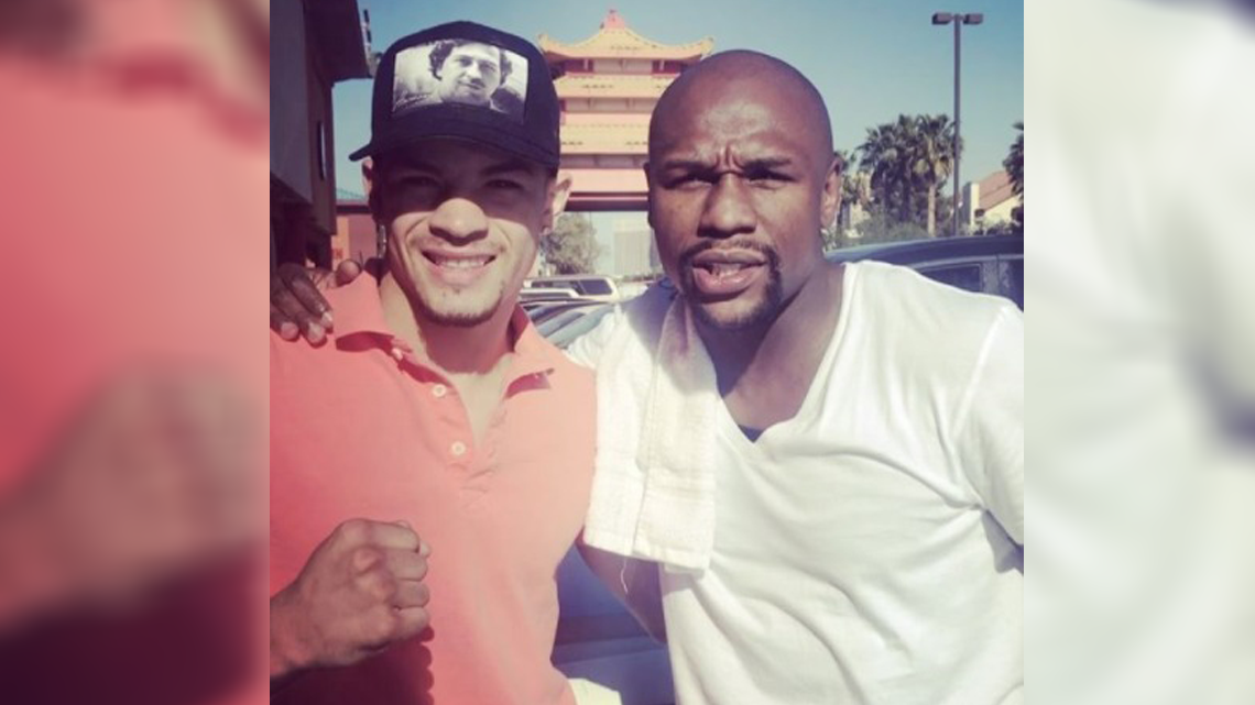 Listo Brian Gallegos para pelar bajo el sello de Mayweather