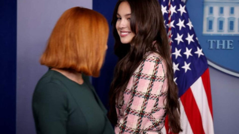 Olivia Rodrigo se alía con Biden para promover vacunación contra covid-19