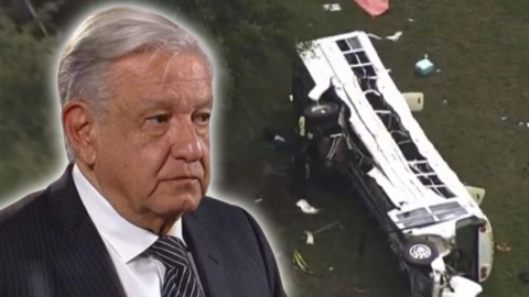 AMLO lamenta muerte de 8 jornaleros mexicanos en EU; consulados atienden el caso